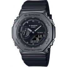 G-Shock 2100 Metal Covered Black All Black Watch