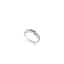 Annamaria Cammilli 18ct White Ice Gold 0.2ct Diamond Dune Series Ring - 47