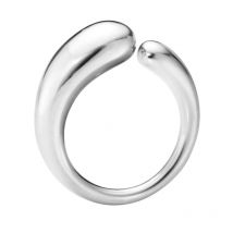 Georg Jensen Mercy Sterling Silver Ring - 51