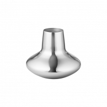 Georg Jensen Koppel Stainless Steel Small Vase - TITLE Silver
