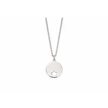 Little Star Gia Sterling Silver Necklace - Silver