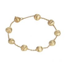 Marco Bicego Africa 18ct Yellow Gold Bracelet - Option1 Value Yellow Gold