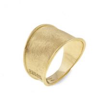 Marco Bicego Lunaria 18ct Yellow Gold Wide Ring - K