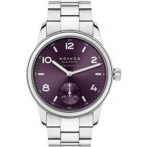 Nomos Glashutte Club Sport Neomatik 34 Purple Sapphire Glass Watch