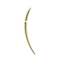 Shaun Leane Quill Single 18ct Yellow Gold Plated Sterling Silver Large Earring - Yellow Gold