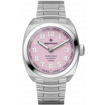 Bremont Terra Nova 38mm Pink Limited Edition Watch