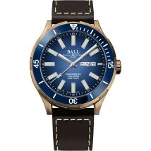 Ball Watch Company Roadmaster Marvelight Bronze Limited Edition - Blue