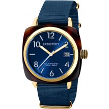 Briston Watch Clubmaster Classic 3 Hands - Blue