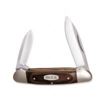 Buck Canoe Knife - Silver