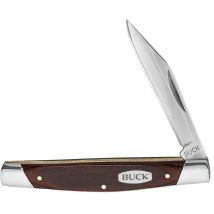 Buck Solo Knife - Silver