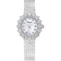 Chopard L'Heure Du Diamant White Gold