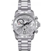 Certina DS Podium Big Size Chrono GMT Quartz Watch