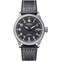 Davosa Watch Aviator Quartz Black - Black