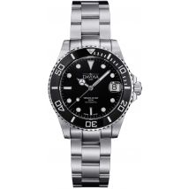 Davosa Watch Ternos Diver Lady Black - Black