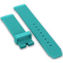 Doxa Strap SUB 200 C-GRAPH Rubber Turquoise - Turquoise