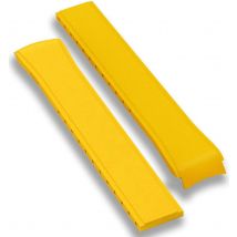 Doxa Strap SUB 1500T Rubber Yellow - Yellow