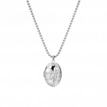 Hot Diamonds Memories Sterling Silver Engraved Oval Locket - TITLE Silver