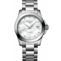 Longines Conquest Ladies Watch