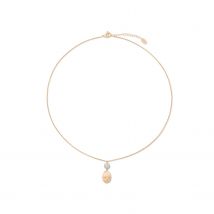Marco Bicego Siviglia 18ct Yellow Gold 0.10ct Diamond Necklace - Option1 Value Yellow Gold
