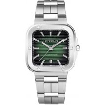 Herbelin Cap Camarat Square Automatic Green Watch