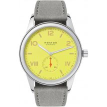 Nomos Glashutte Club Campus 38 Starlight Sapphire Crystal Watch