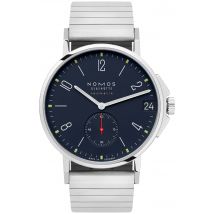 Nomos Glashutte Ahoi Neomatik 38 Date Atlantic Sapphire Crystal Watch