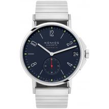 Nomos Glashutte Ahoi Neomatik 38 Date Atlantic Steel Back Watch