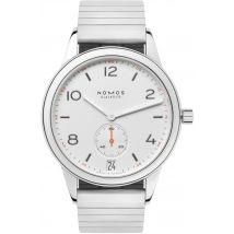 Nomos Glashutte Club Automat Datum Sapphire Crystal Watch