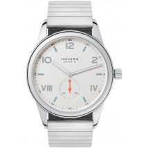 Nomos Glashutte Club Campus 38 Sapphire Crystal Watch