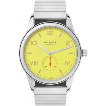 Nomos Glashutte Club Campus 38 Starlight Sapphire Crystal Watch