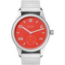 Nomos Glashutte Club Campus Nonstop Red Sapphire Crystal Watch