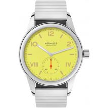 Nomos Glashutte Club Campus Starlight Sapphire Crystal Watch