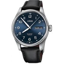 Oris Big Crown ProPilot Big Day Date Leather Watch
