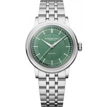 Raymond Weil Millesime Sage Green 35mm Watch