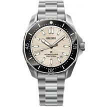 Seiko Prospex 300m Automatic Polygonal Divers Pearl White Watch