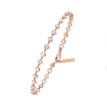 Messika D-Vibes 18ct Rose Gold Diamond Bracelet