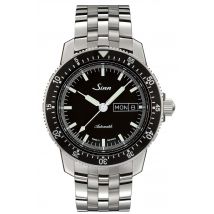 Sinn 104 St Sa I Fine Link Bracelet Watch