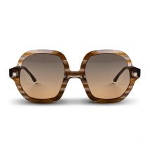 SevenFriday Sunglasses Middle Bridge Shady Size 54-23 - Brown