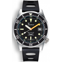 Squale Watch 1521 Classic Rubber