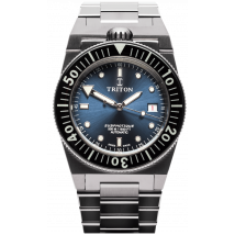 Triton Subphotique Antlantic Blue TR-01 Watch
