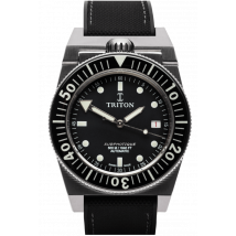 Triton Subphotique Sport Black TR-01 Watch