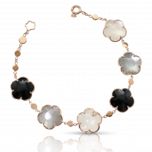 Pasquale Bruni Bouquet Lunaire 18ct Rose Gold Diamond Moon Gems Bracelet