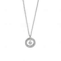 Ponte Vecchio Vega 18ct White Gold 0.15ct Diamond Necklace