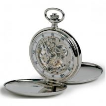 Rapport Pocket Watch Double Hunter Silver Plated