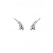Shaun Leane 18ct White Gold Diamond Pave Ear Cuffs Earrings - White Gold