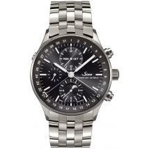 Sinn 6012 Frankfurt Financial District Fine Link Bracelet Watch