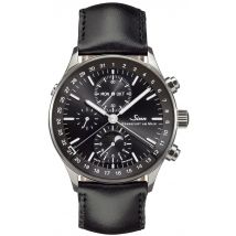 Sinn 6012 Frankfurt Financial District Leather Black Watch