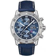 Sinn 206 Arktis II Alligator Blue Watch
