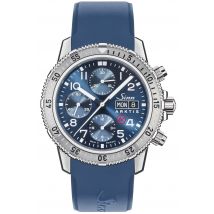 Sinn 206 Arktis II Rubber Blue Watch