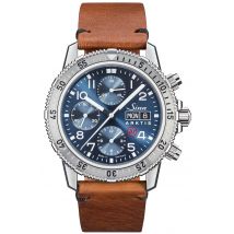 Sinn 206 Arktis II Vintage Cowhide Vintage Brown Watch